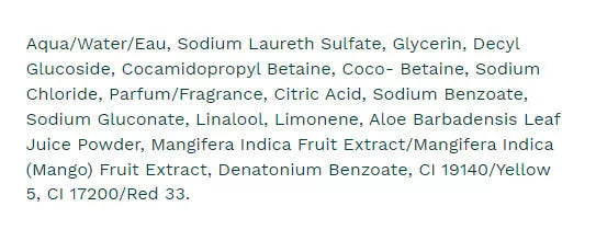 The Body Shop Mango Shower Gel (250 ml)