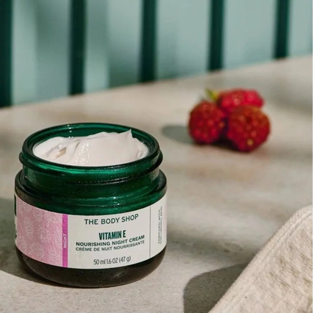 The Body Shop Night Cream Vitamin E (50 ml)
