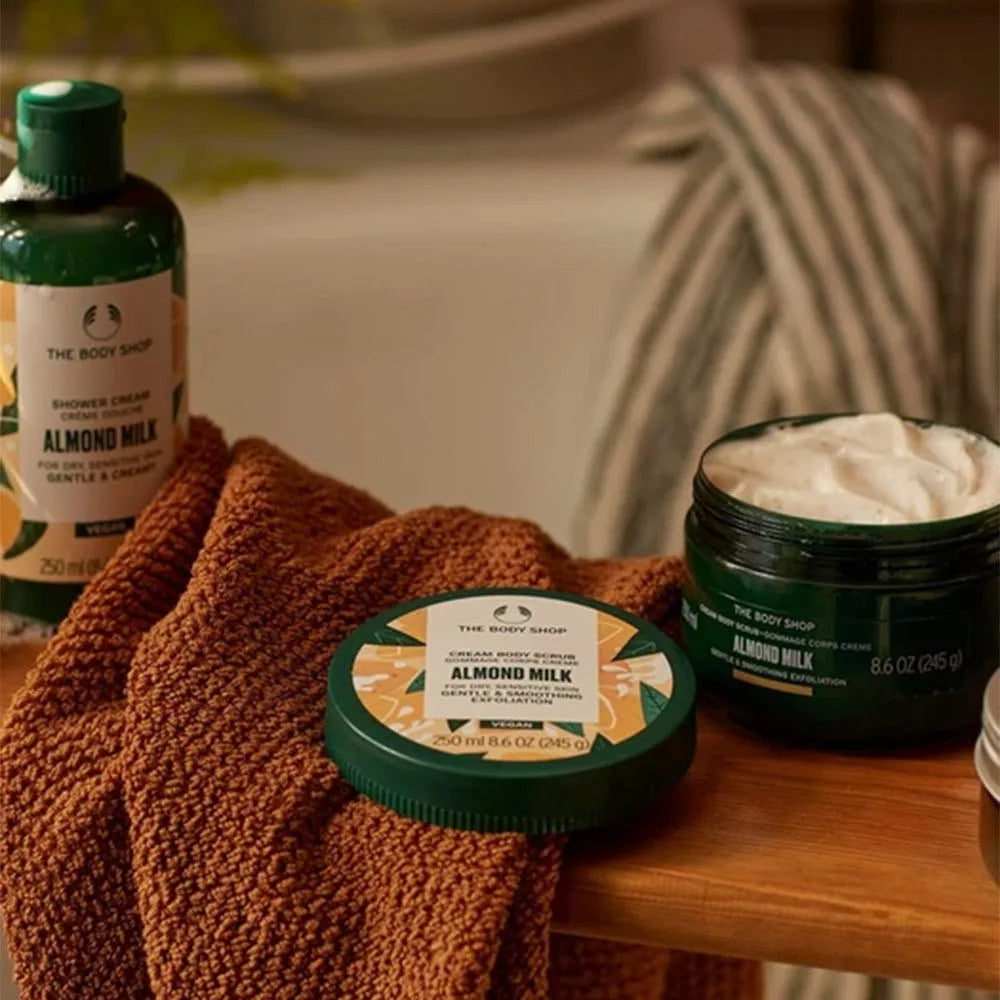 The Body Shop Almond Milk Shower Cream (250 ml)