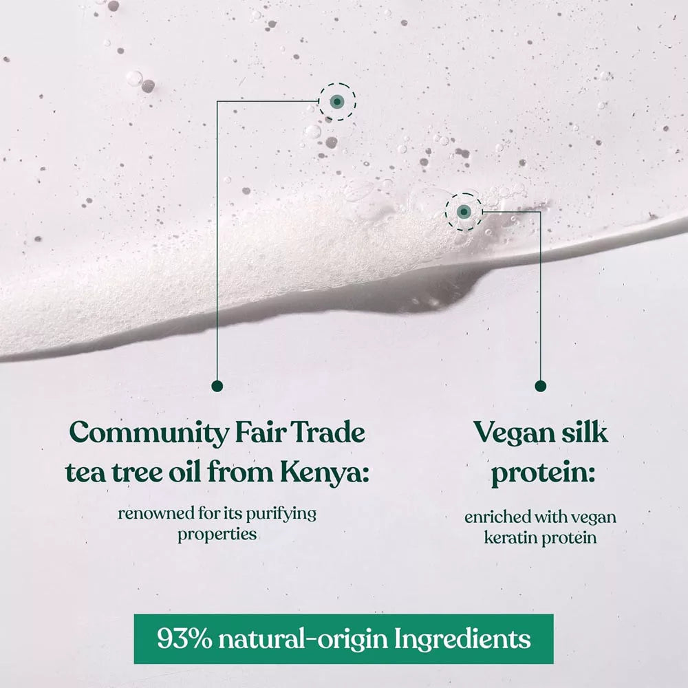 The Body Shop Tea Tree Purifying & Balancing Shampoo (400 ml)