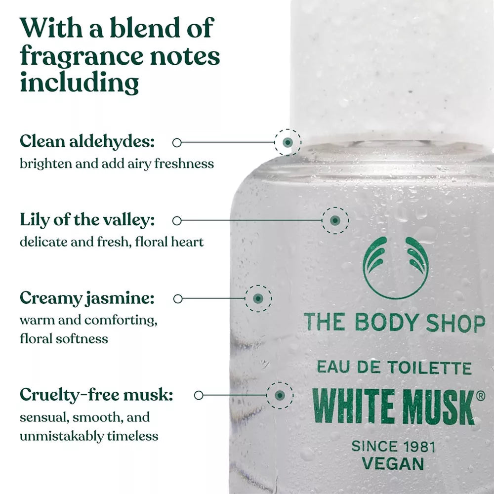 The Body Shop White Musk® Eau De Parfum (30 ml)