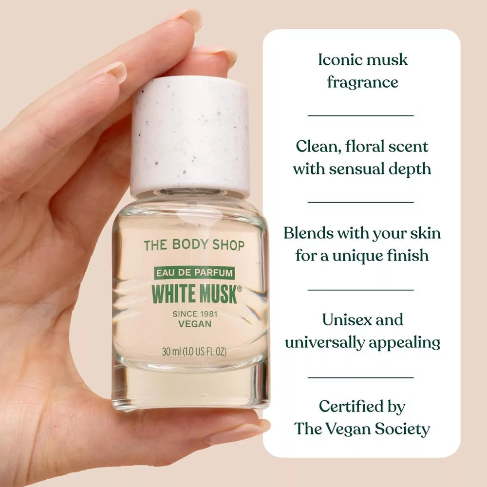 The Body Shop White Musk® Eau De Parfum (30 ml)