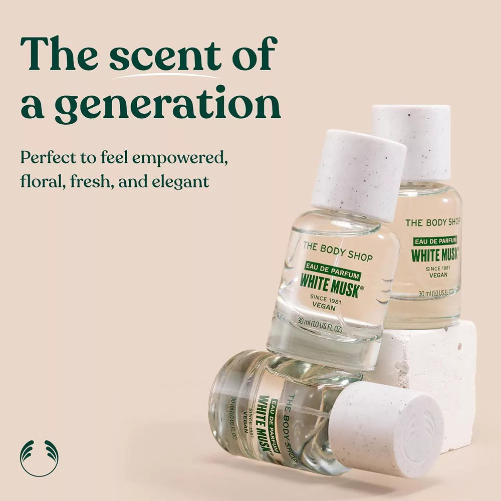 The Body Shop White Musk® Eau De Parfum (30 ml)