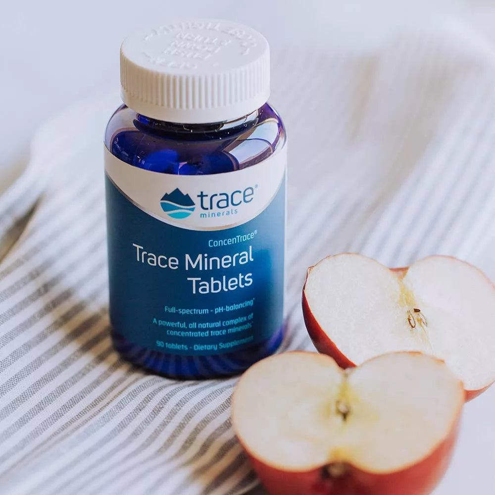 Trace Minerals ConcenTrace Trace Mineral tablets (90 Tablets)