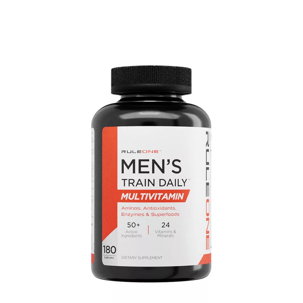 Rule1 Men's Train Daily Sports Multivitamin (180 Tablets)