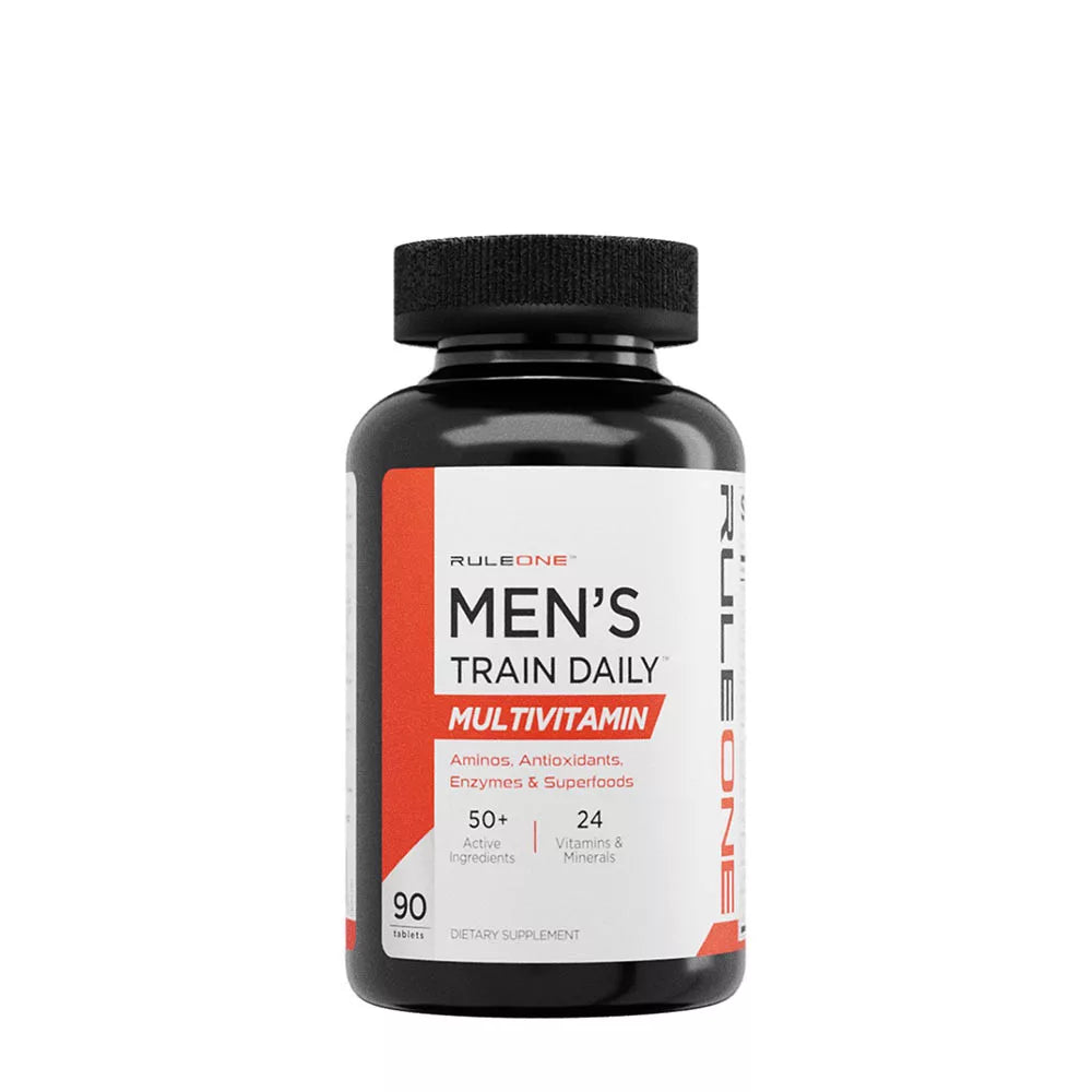 Rule1 Men's Train Daily Sports Multivitamin (90 Tablets)