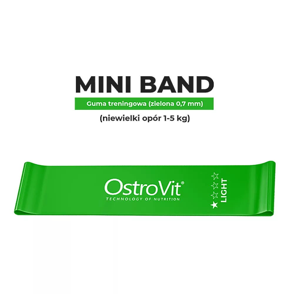 OstroVit Training Bands 4 pcs + bag (1 pc)