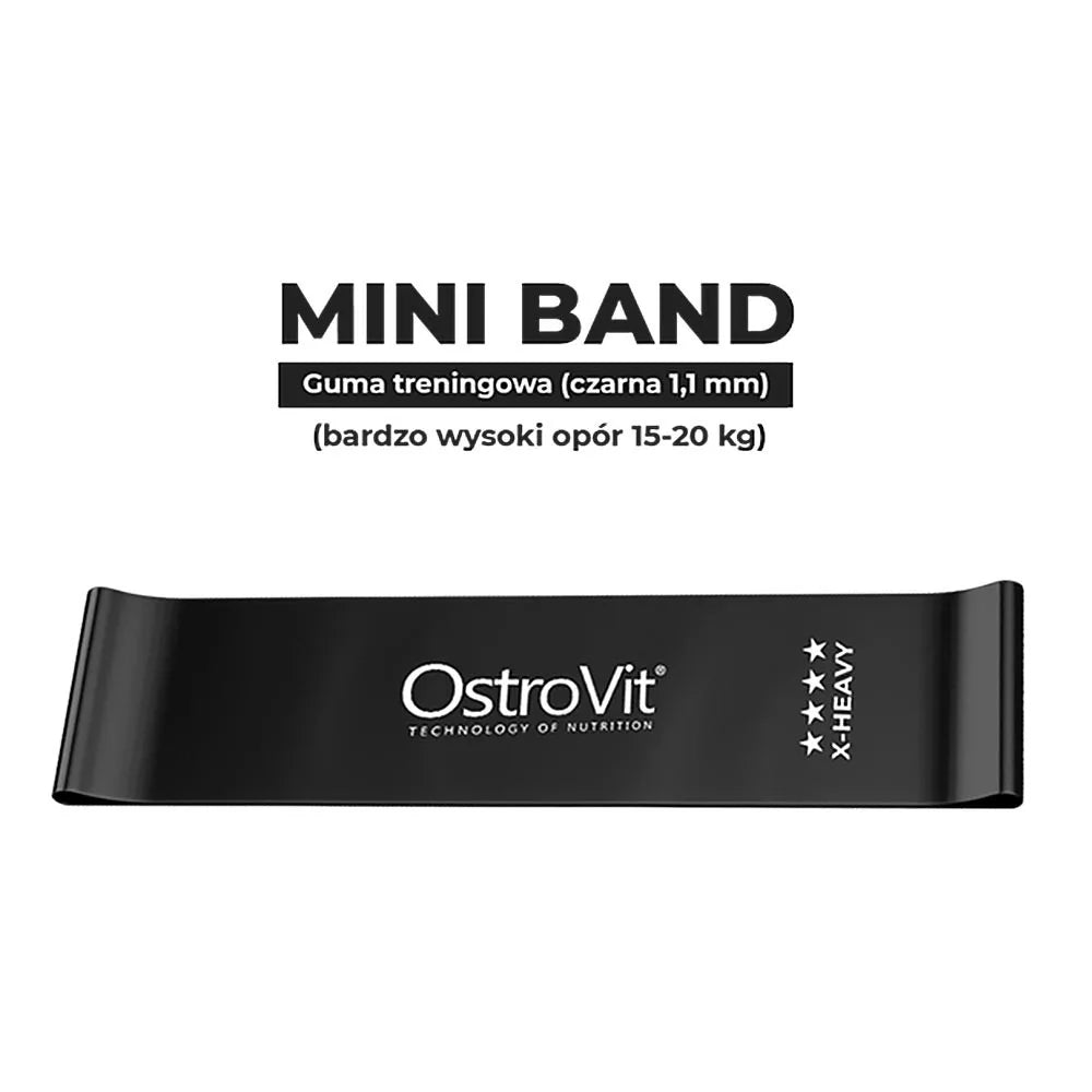 OstroVit Training Bands 4 pcs + bag (1 pc)