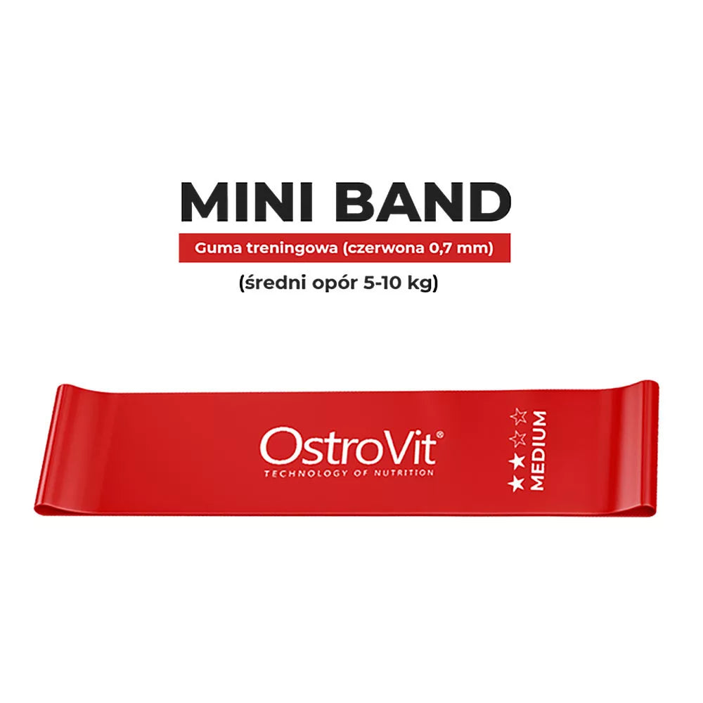OstroVit Training Bands 4 pcs + bag (1 pc)