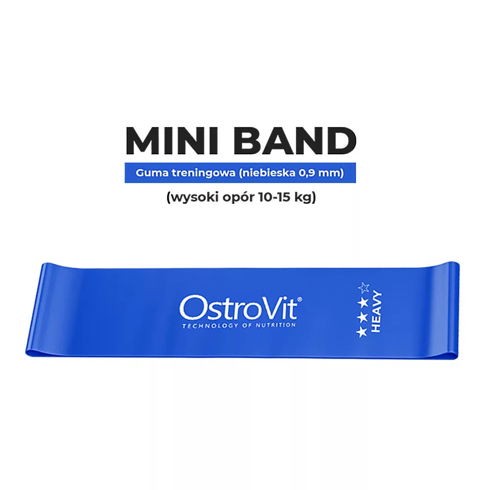 OstroVit Training Bands 4 pcs + bag (1 pc)