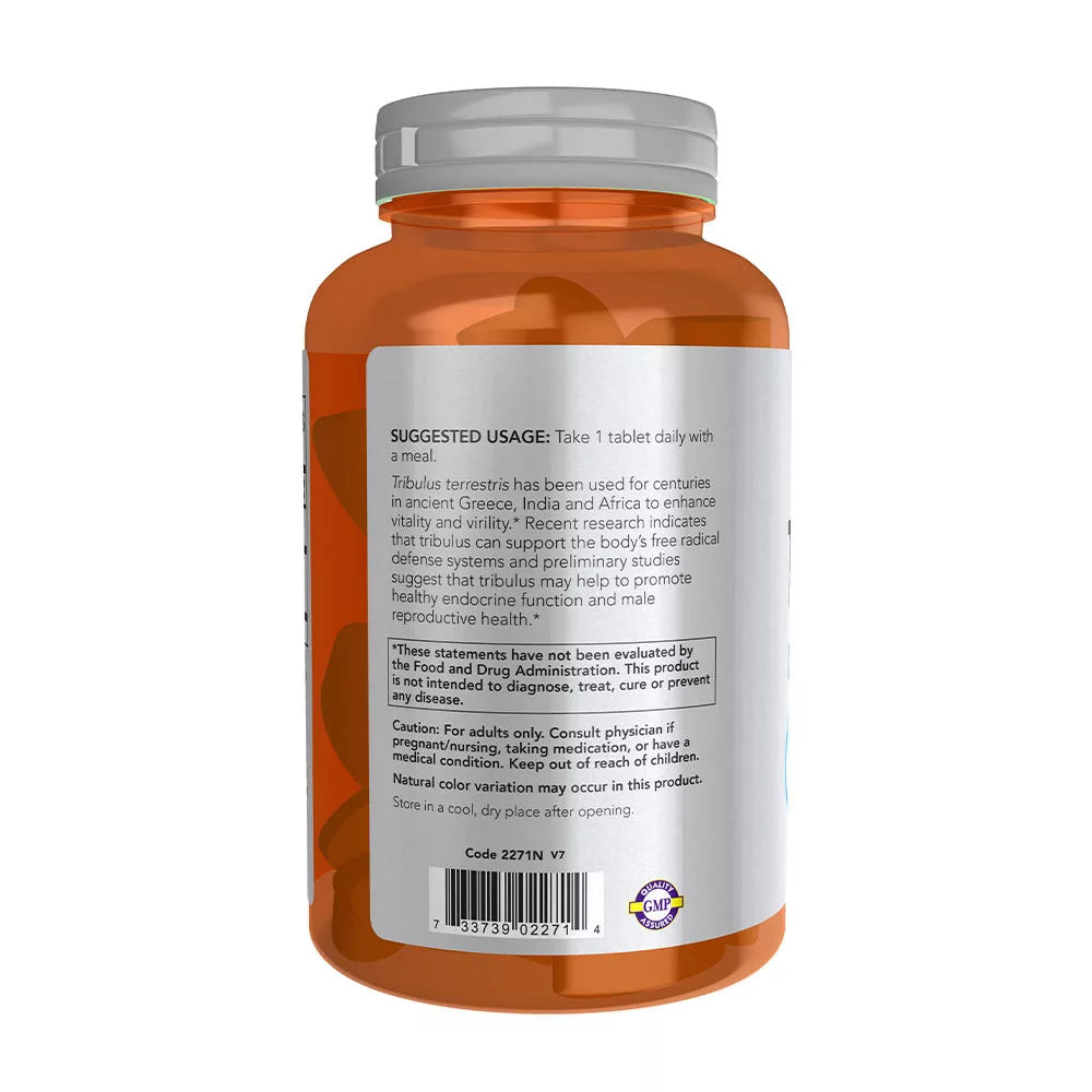 Now Foods Tribulus 1,000mg (180 Tablets)