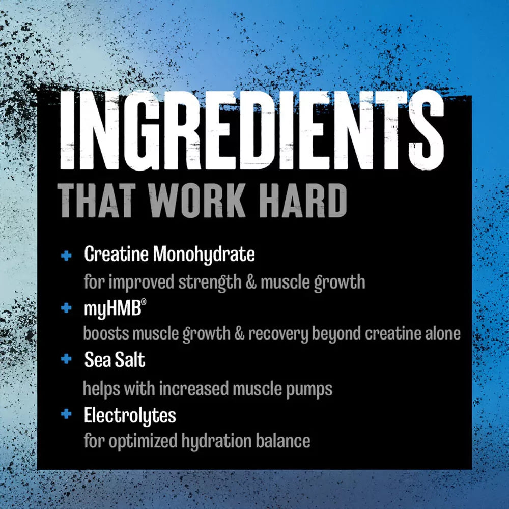 Universal Nutrition Creatine HMB+ (327 g, Dragon Berry)