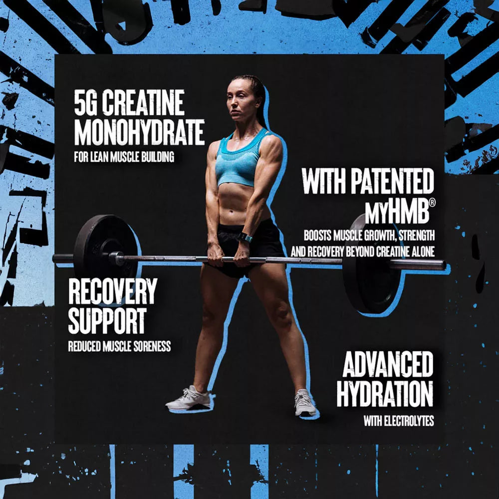 Universal Nutrition Creatine HMB+ (327 g, Dragon Berry)