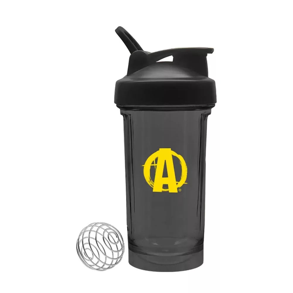 Universal Nutrition Pro Shaker (500 ml, Transparent Black)