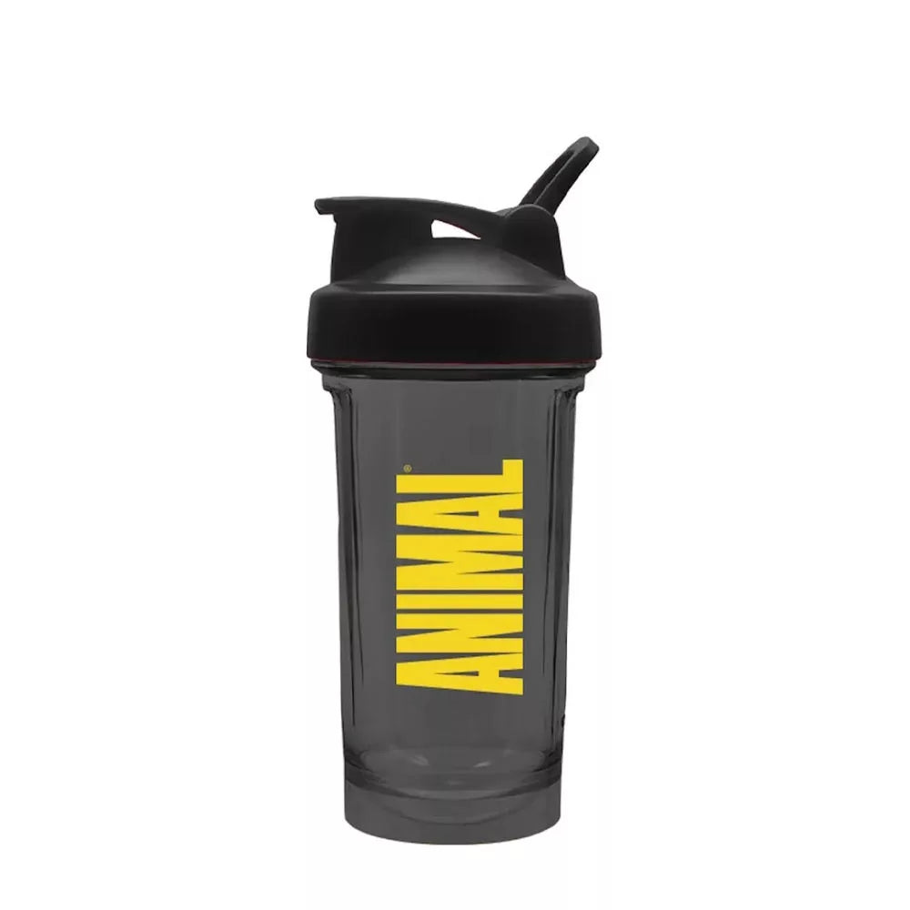 Universal Nutrition Pro Shaker (500 ml, Transparent Black)
