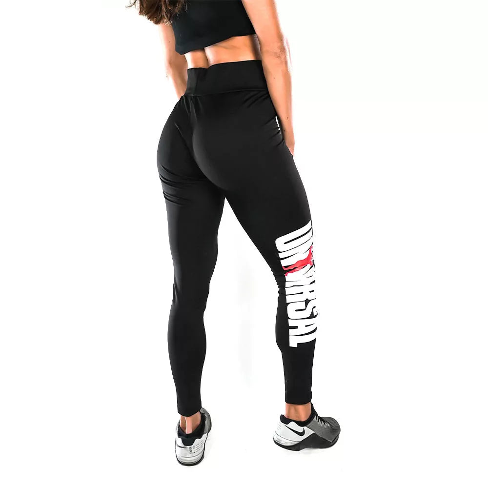Universal Nutrition Ladies Yoga Pants (M, Black)