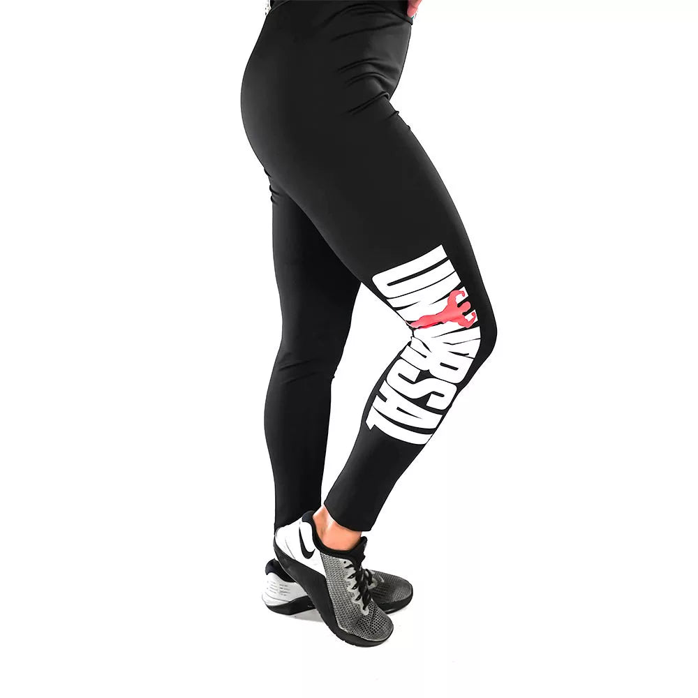 Universal Nutrition Ladies Yoga Pants (S, Black)