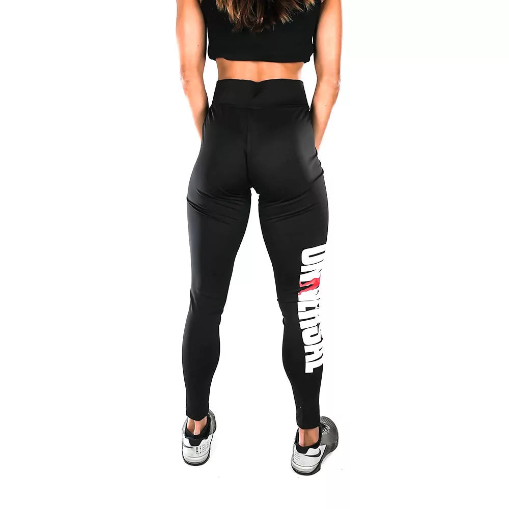 Universal Nutrition Ladies Yoga Pants (M, Black)
