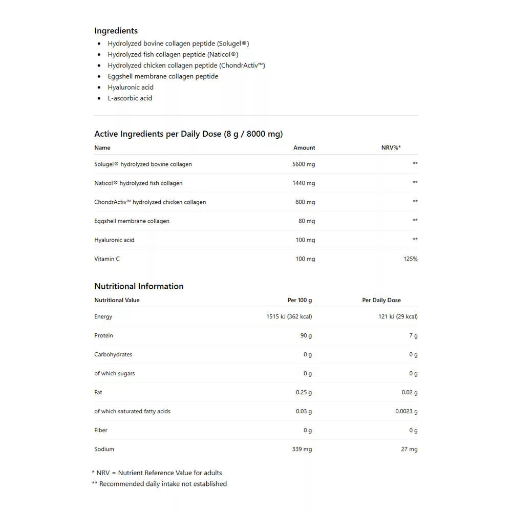 USA medical Collagen Complex (240 g)