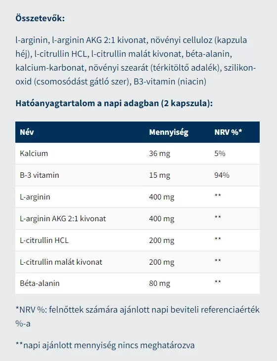 USA medical L-Arginine Complex (60 Capsules)