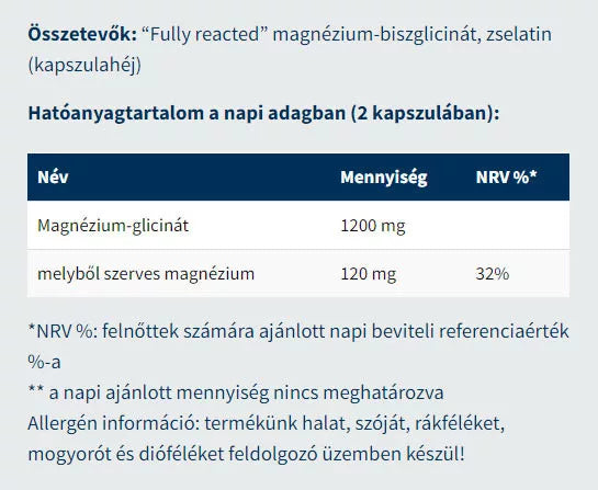 USA medical Magnesium Bisglycinate (60 Capsules)