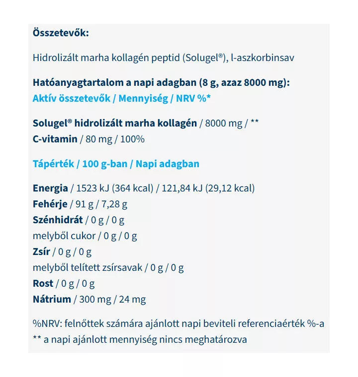 USA medical Solugel® Bovine Collagen (240 g)