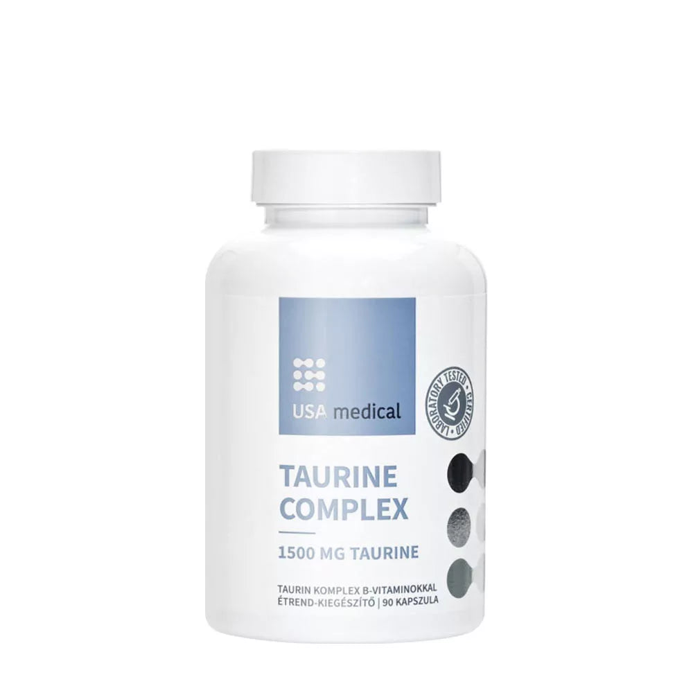 USA medical Taurine Complex 1500 mg (90 Capsules)