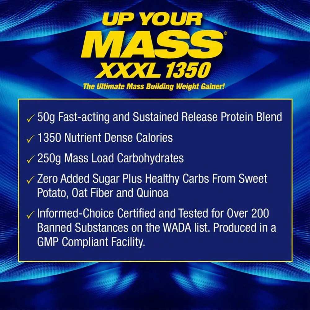 MHP Up Your Mass XXXL 1350 (2.72 kg, French Vanilla)