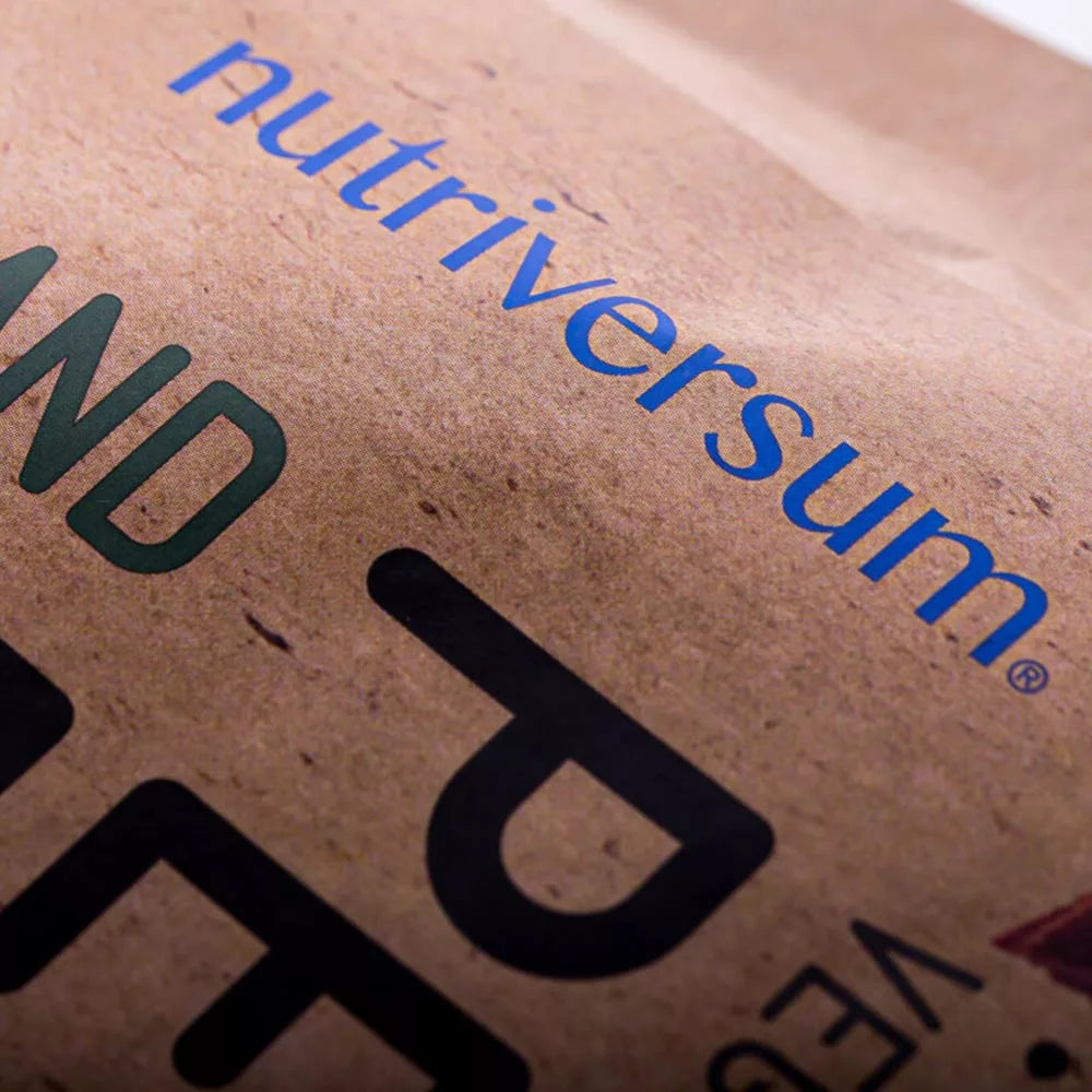 Nutriversum Pea & Rice Vegan Protein - VEGAN - NEW (500 g, Hazelnut)