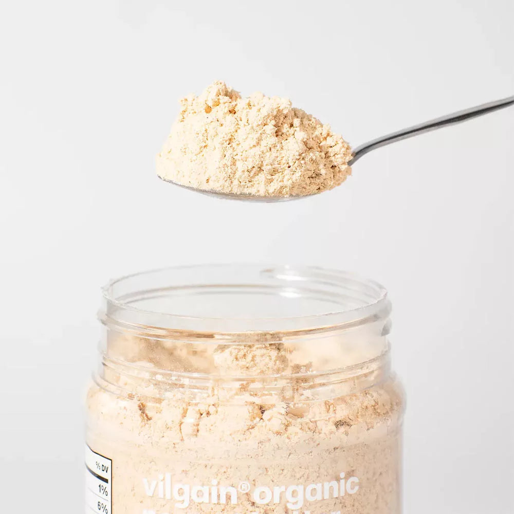 Vilgain Organic Peanut Butter Powder (200 g)