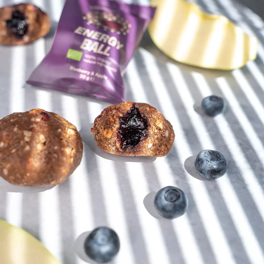 Vilgain Bio Energy Ball (30 g, Blueberry & Apple)