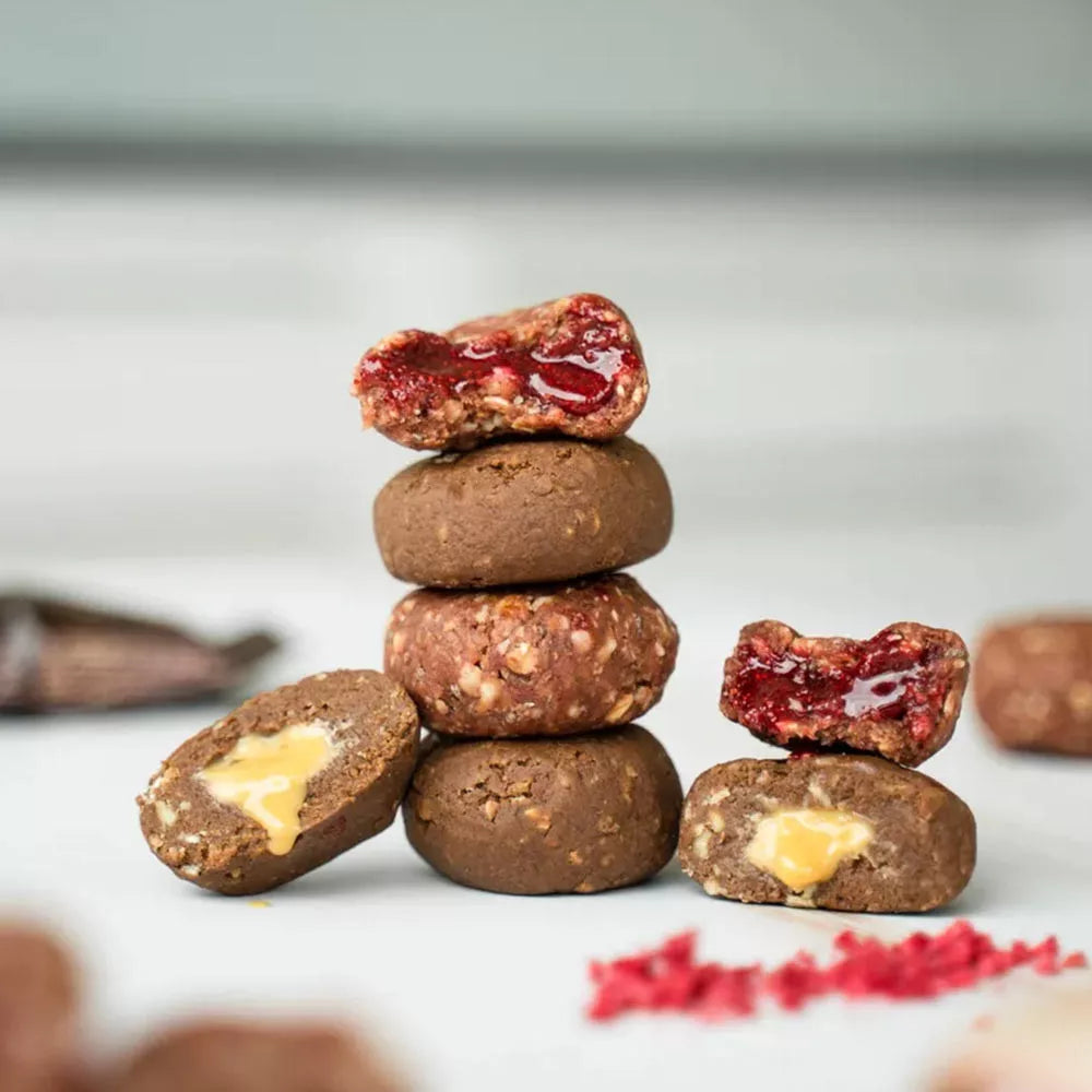 Vilgain Bio Energy Ball (30 g, Cocoa with Peanuts)