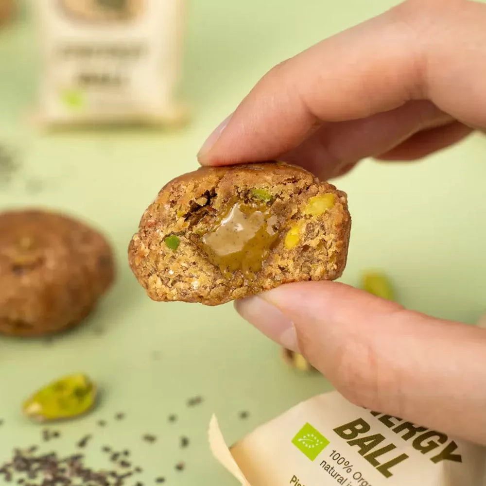 Vilgain Bio Energy Ball (30 g, Pistachio Bomb)