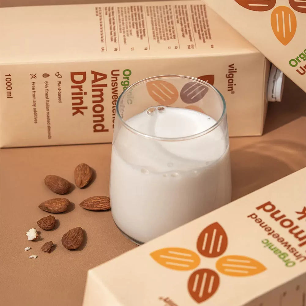 Vilgain Organic Almond Drink (1000 ml)