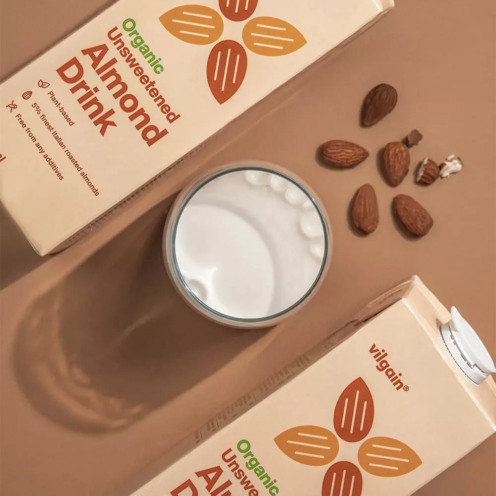 Vilgain Organic Almond Drink (1000 ml)