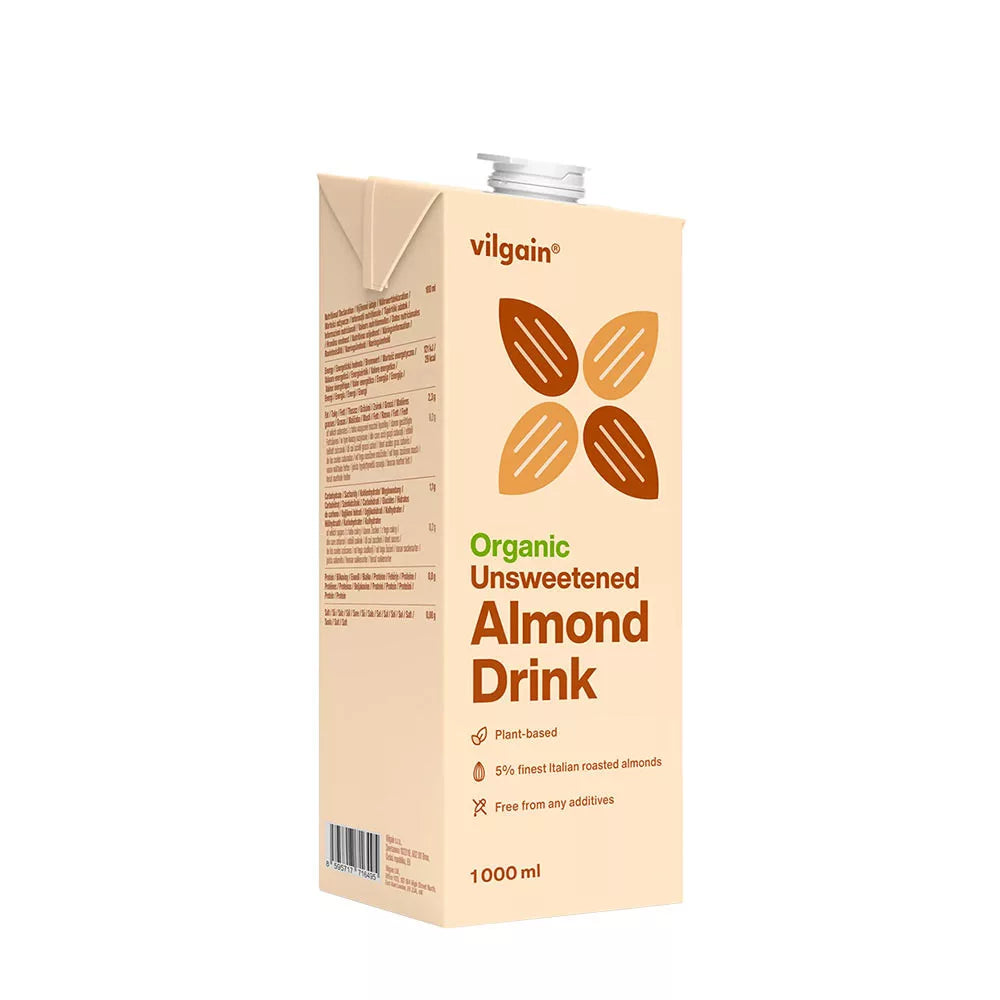 Vilgain Organic Almond Drink (1000 ml)