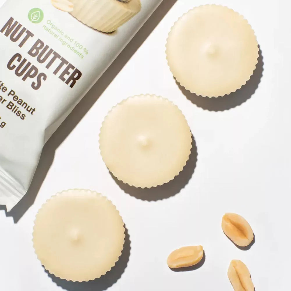 Vilgain Bio Nut Butter Cups White Peanut Butter Bliss (39 g)