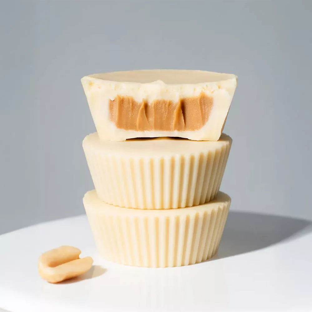 Vilgain Bio Nut Butter Cups White Peanut Butter Bliss (39 g)