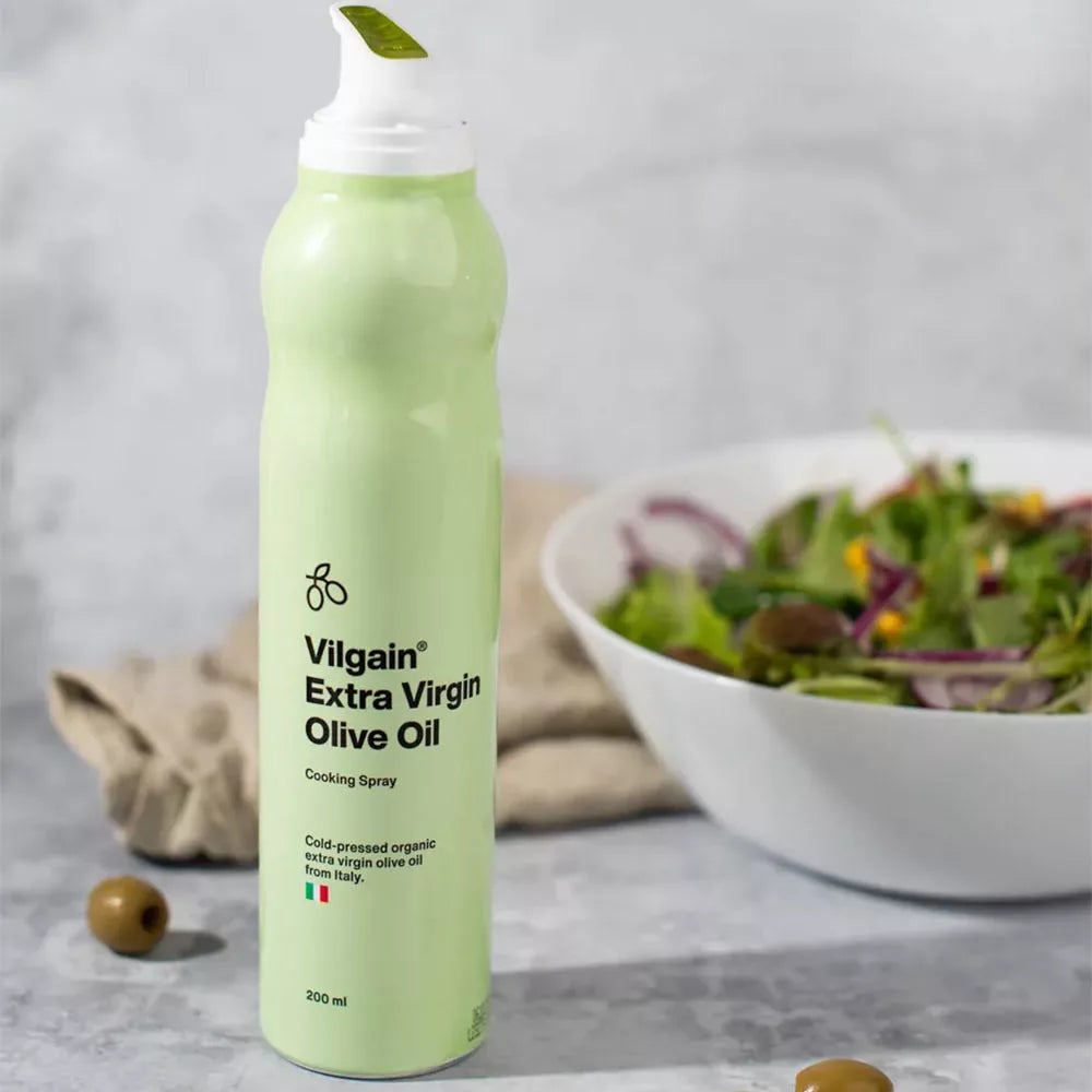 Vilgain Extra Virgin Olive Oil Spray (200 ml)