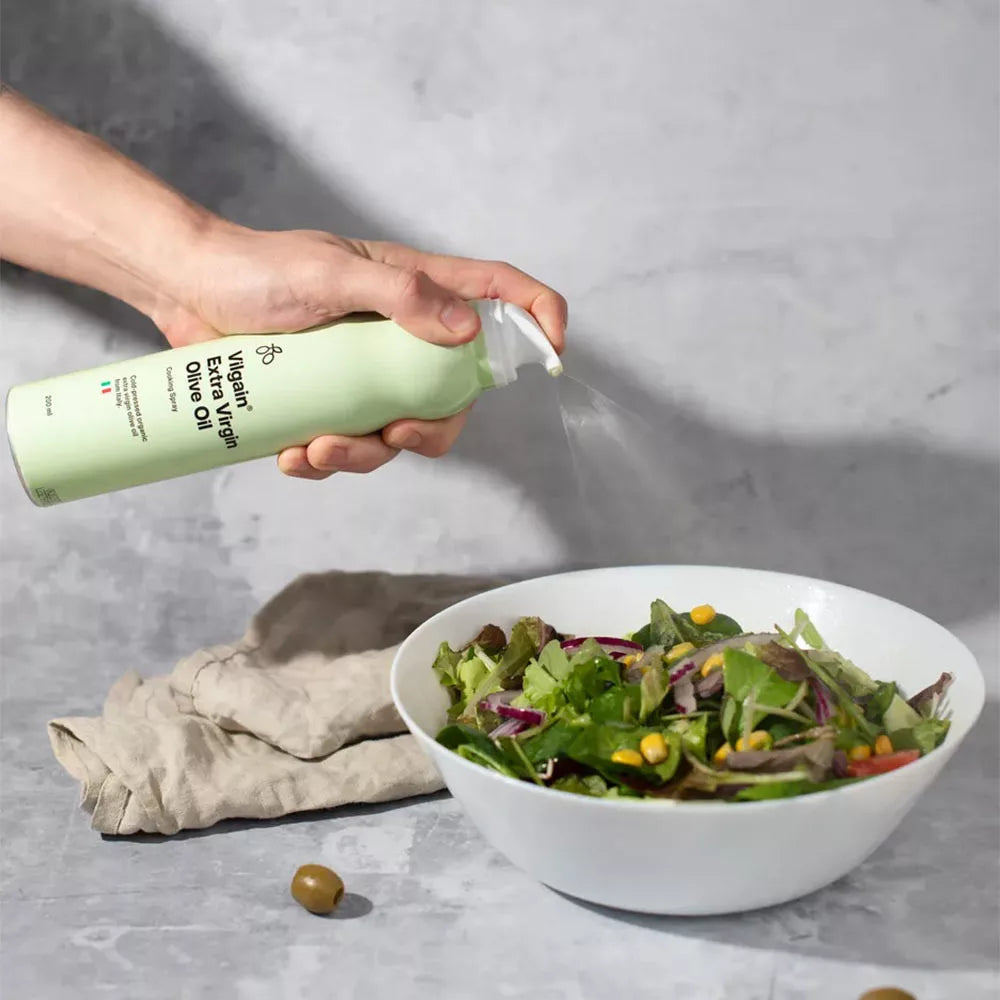 Vilgain Extra Virgin Olive Oil Spray (200 ml)
