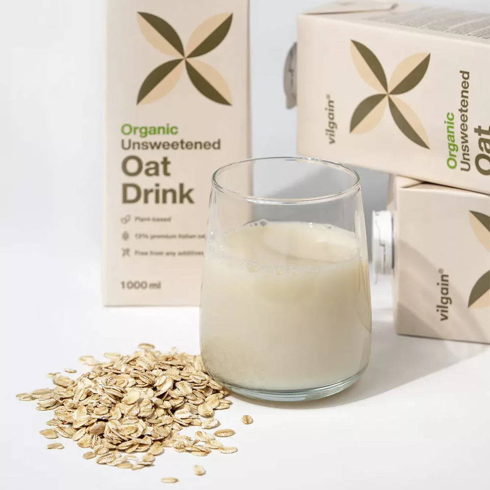 Vilgain Organic Oat Drink (1000 ml)