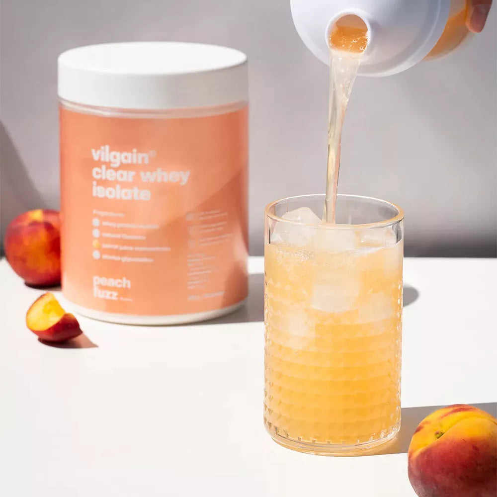 Vilgain Clear Whey Isolate (25 g, Peach fuzz)
