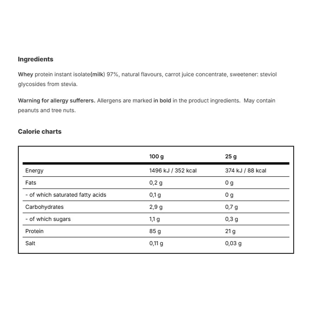 Vilgain Clear Whey Isolate (500 g, Lemon Iced Tea)