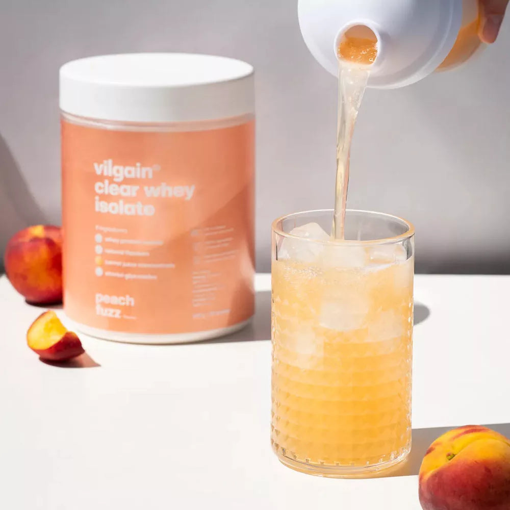 Vilgain Clear Whey Isolate (500 g, Peach fuzz)