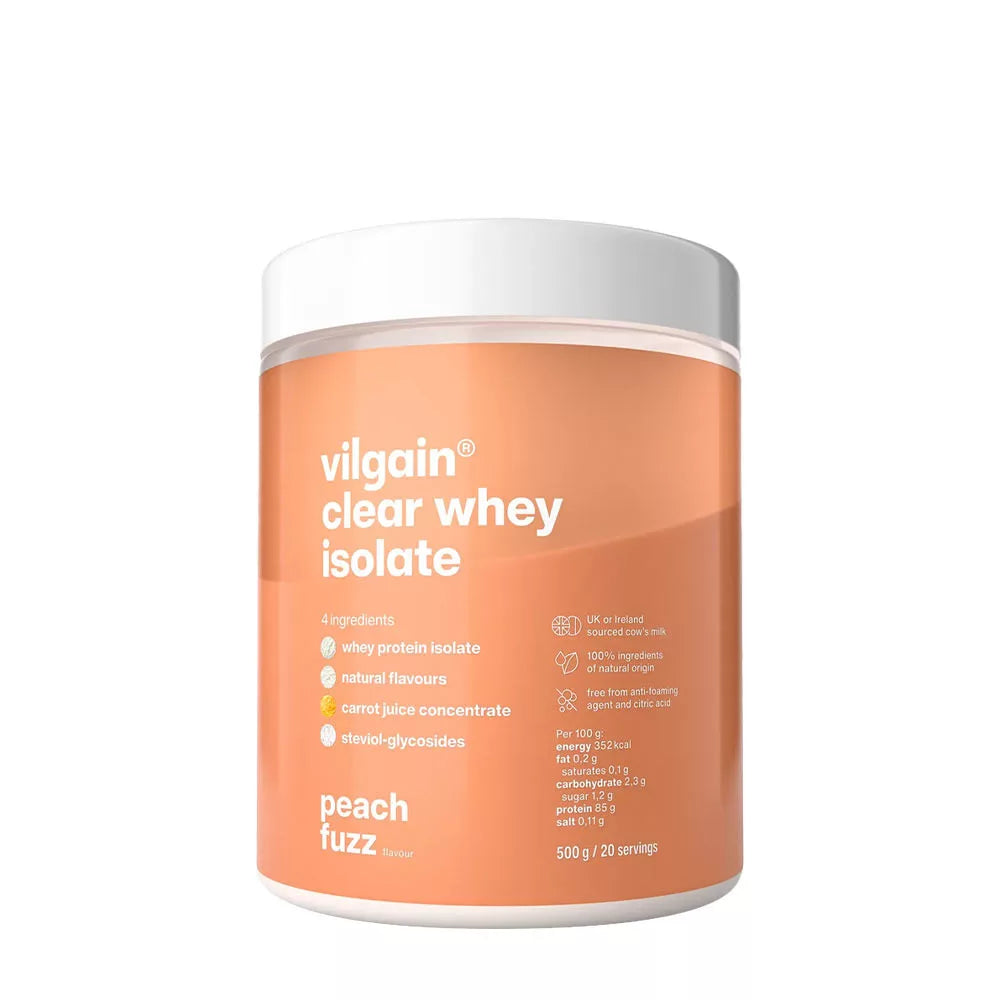Vilgain Clear Whey Isolate (500 g, Peach fuzz)