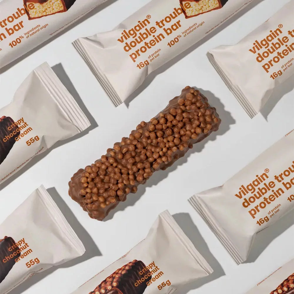 Vilgain Double Trouble Protein Bar Choco Bueno (55 g)