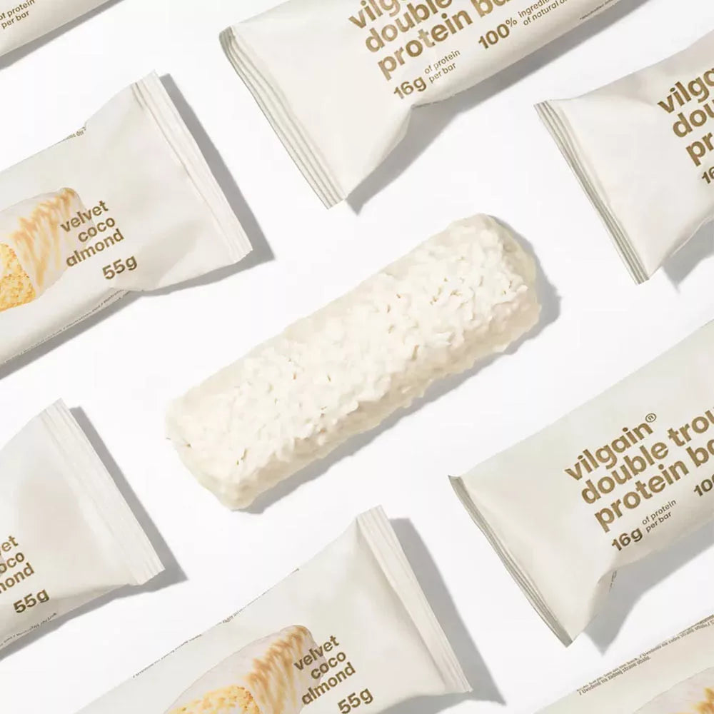 Vilgain Double Trouble Protein Bar Velvet Coco Almond (55 g)