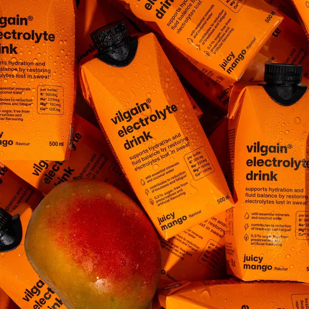 Vilgain Electrolyte Drink (500 ml, Juicy Mango)