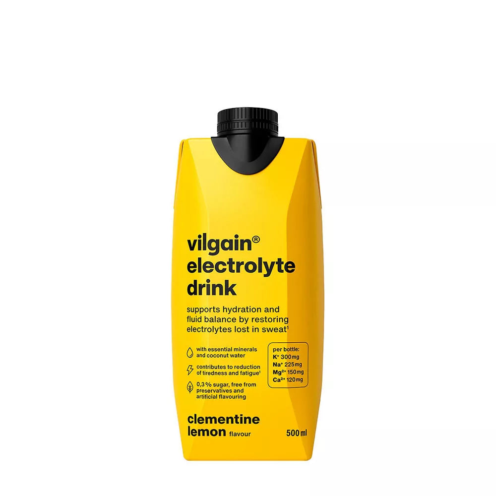 Vilgain Electrolyte Drink (500 ml, Clementine Mango)