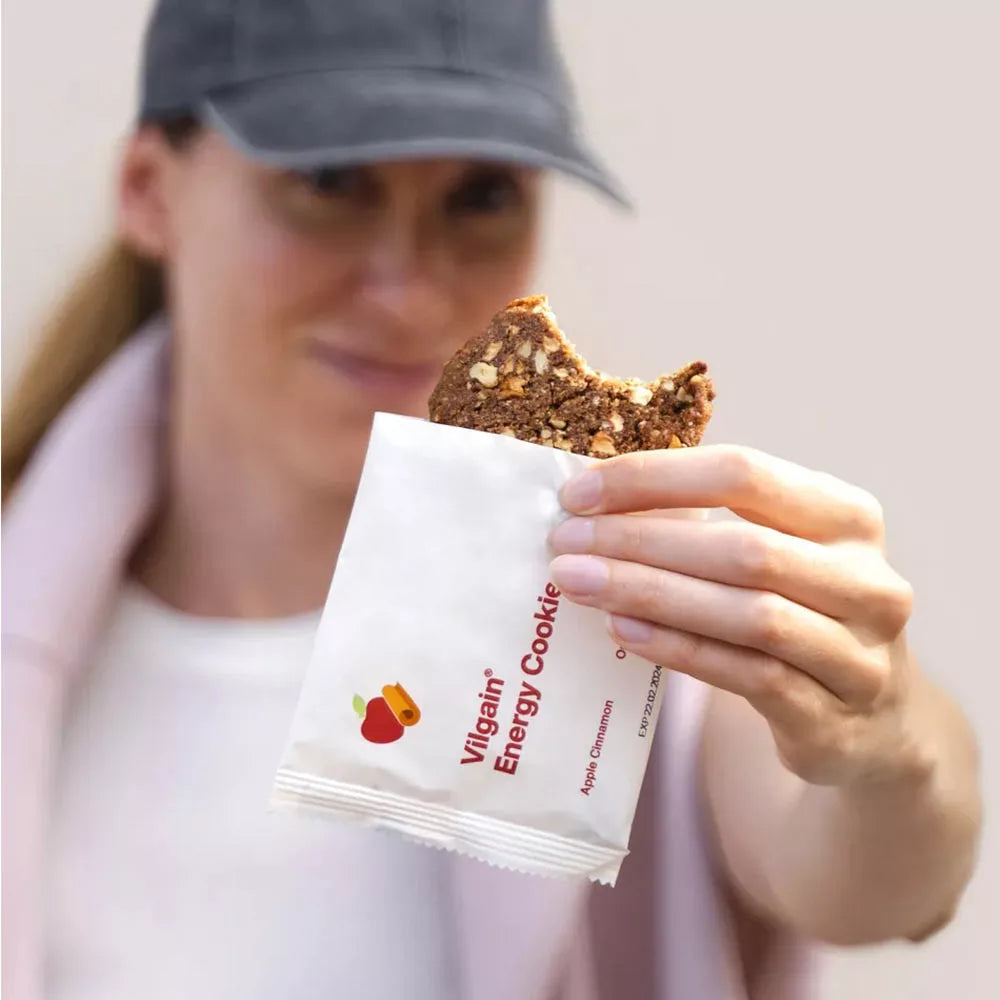 Vilgain BIO Energy Cookie Apple Cinnamon (40 g)